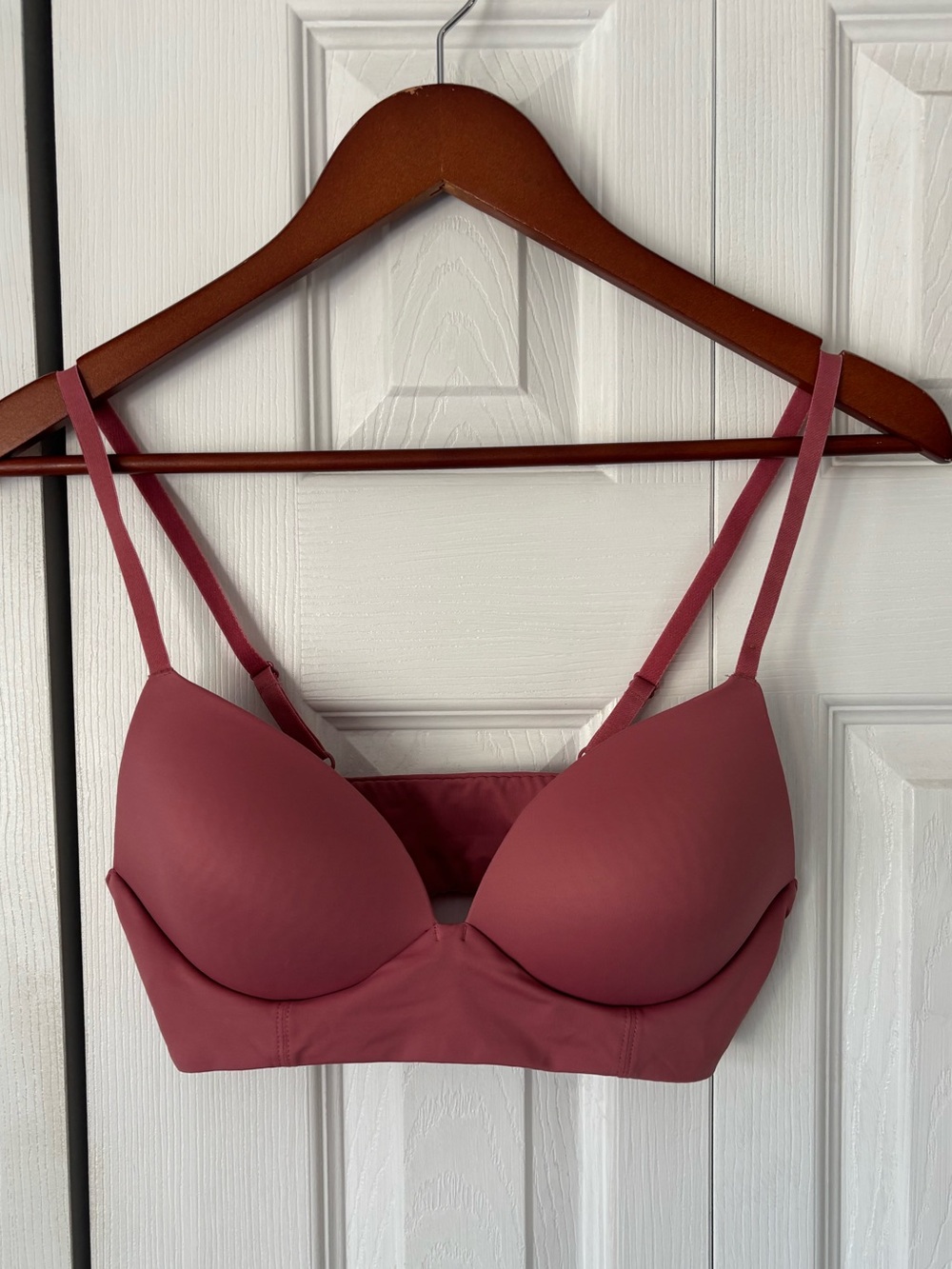 La Senza Soft Shell Pull Over T Shirt Bra Size Medium